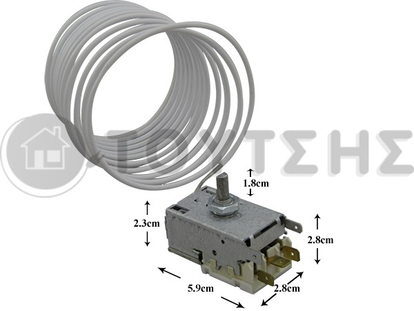 ΘΕΡΜΟΣΤΑΤHΣ ΚΑΤΑΨΥΚΤΟΥ RANCO AEG K57 P2068 3 ΕΠΑΦΩΝ 2054704651 image