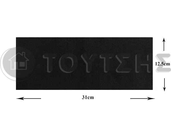 ΦΙΛΤΡΟ ΣΚΟΥΠΑΣ MOTER ΓΕΝΙΚΗΣ ΧΡΗΣΗΣ 310X125MM image