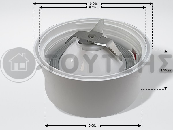 ΜΑΧΑΙΡΙ ΜΠΛΕΝΤΕΡ KENWOOD KW680941 image