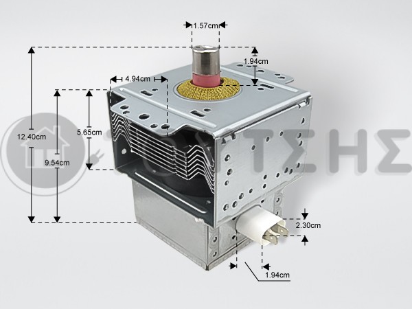 ΜΑΓΝΕΤΡΟΝ ΦΟΥΡΝΟΥ ΜΙΚΡ/ΤΩΝ LG 6324W1A001L image