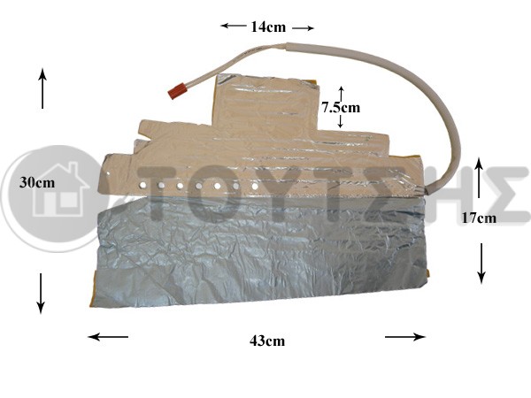 ΓΝΗΣΙΑ ΑΝΤΙΣΤΑΣΗ ΛΕΚΑΝΗΣ ΨΥΓΕΙΟY ARISTON 45W C00277213 image
