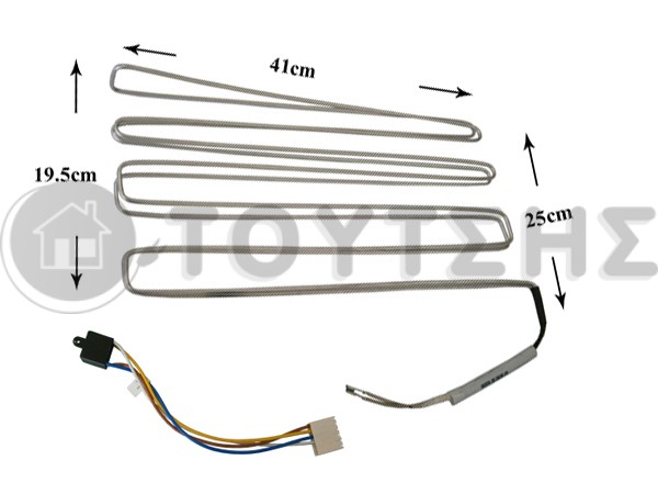 ΑΝΤΙΣΤΑΣΗ & ΘΕΡΜΙΚΟ ΑΠΟΨΥΞΗΣ ΨΥΓΕΙΟΥ ARISTON INDESIT 120W 230V C00274107 image