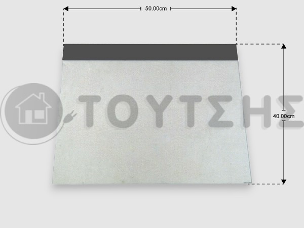 ΓΝΗΣΙΟ ΕΣΩΤΕΡΙΚΟ ΚΡΥΣΤΑΛΛΟ ΠΟΡΤΑΣ AEG ELECTROLUX  3302413012 image