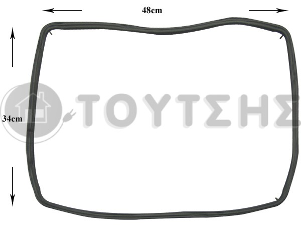 ΦΛΑΝΤΖA ΚΟΥΖΙΝΑΣ MIELE 4 ΓΑΝΤΖΑΚΙΑ 04696921 image