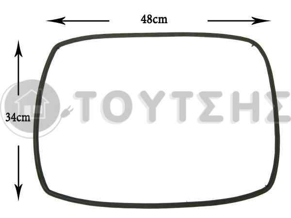 ΦΛΑΝΤΖA ΚΟΥΖΙΝΑΣ MIELE 4 ΓΑΝΤΖΑΚΙΑ 06432220 image