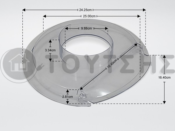 ΚΑΠΑΚΙ ΚΑΔΟΥ ΜΙΞΕΡ KENWOOD KW716198 image