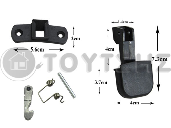 ΚΛΕΙΣΤΡΟ ΠΛΥΝΤΗΡΙOY ΡΟΥΧΩΝ ZANUSSI ZOPPAS 50680856007 image