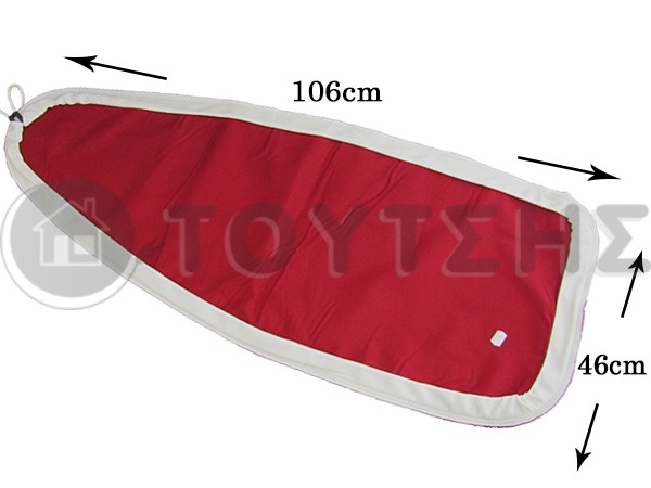 ΠΑΝΙ ΣΙΔΕΡΩΣΤΡΑΣ ΑΤΜΟΣΥΣΤΗΜΑΤΟΣ JURO PRO COMPACT LS KOKKINΟ 106X50 image