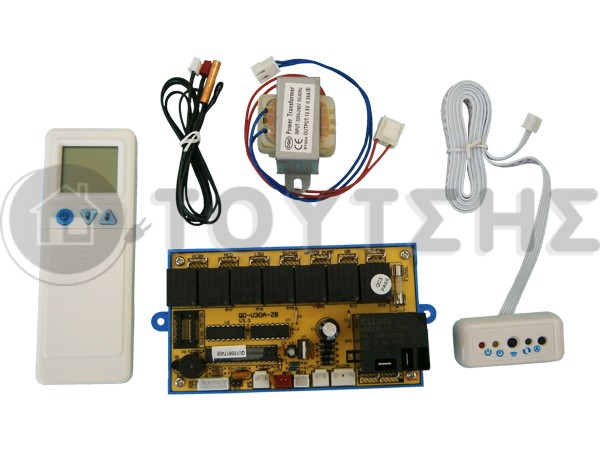 ΠΛΑΚΕΤΑ ΚΛΙΜΑΤΙΣΤΙΚΟΥ ΟΡΟΦΗΣ  ΚΑΣΕΤΑ QD-U30A image