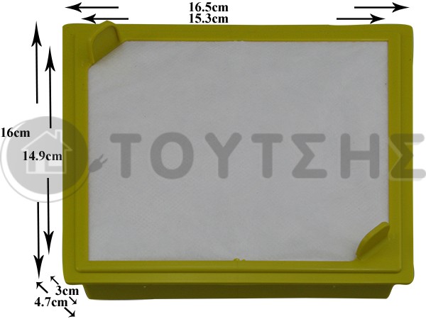 ΦΙΛΤΡΟ ΣΚΟΥΠΑΣ HOOVER SENSORY DISCOVERY U27 04365030 image