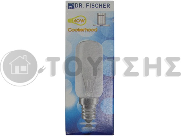 ΛΥΧΝΙΑ ΑΠΟΡΡΟΦΗΤΗΡΑ E14 40W DR. FISHER image