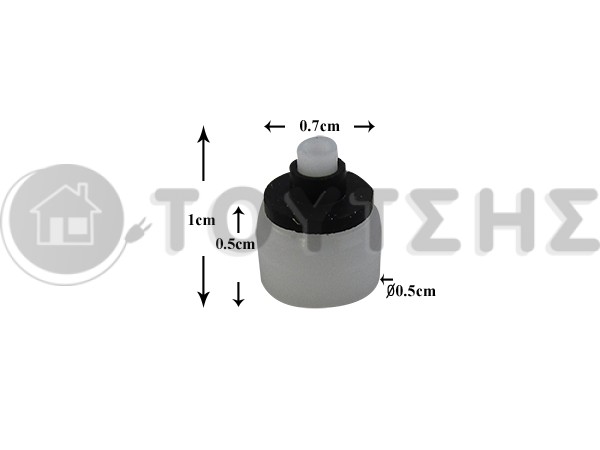 ΜΕΙΩΤΗΡΑΣ ΒΑΛΒΙΔΑΣ ΠΛΥΝΤΗΡΙΟΥ ΛΕΥΚΟΣ 0,8L/Μ image