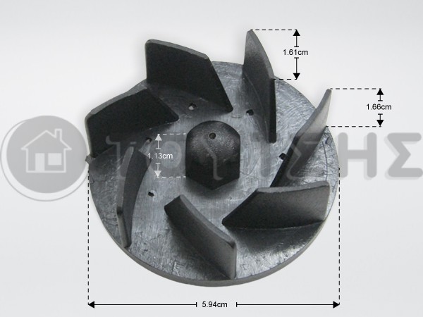 ΦΤΕΡΩΤΗ ΠΛΥΝΤΗΡΙΟΥ ΠΙΑΤΩΝ MINI SIEMENS 00065550 image