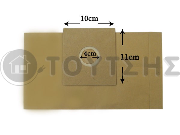 ΣΑΚΟΥΛΑ ΣΚΟΥΠΑΣ SAMSUNG VR50 SET 5 ΤΕΜ + 2 ΦΙΛΤΡΑ image
