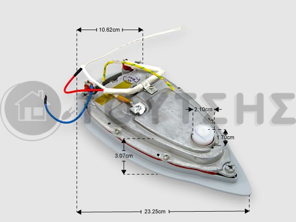 ΓΝΗΣΙΑ ΑΝΤΙΣΤΑΣΗ & ΠΛΑΚΑ ΑΤΜΟΣΥΣΤΗΜΑΤΟΣ PHILIPS 996510077405 image