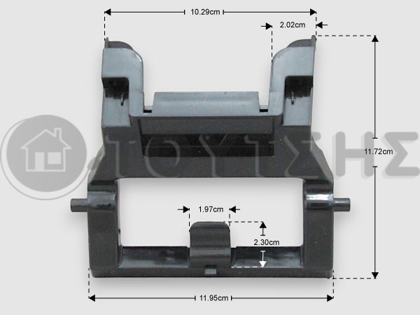 ΓΝΗΣΙΑ ΥΠΟΔΟΧΗ ΣΑΚΟΥΛΑΣ ΣΚΟΥΠΑΣ BOSCH SIEMENS  12012865 image