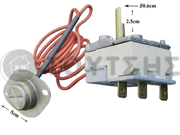 ΘΕΡΜΟΣΤΑΤΗΣ ΠΛΥΝΤΗΡΙΟY WHIRLPOOL ATEA TL3128 image