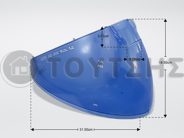 ΔΟΧΕΙΟ ΝΕΡΟΥ ΑΤΜΟΣΥΣΤΗΜΑΤΟΣ PHILIPS 996510070254    image