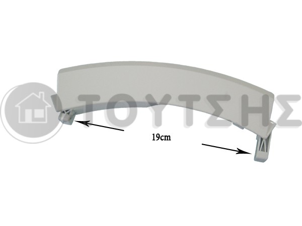 ΚΛΕΙΣΤΡΟ ΠΛΥΝΤΗΡΙΟΥ ΡΟΥΧΩΝ SIEMENS ΛΕΥΚΟ 00751782 image