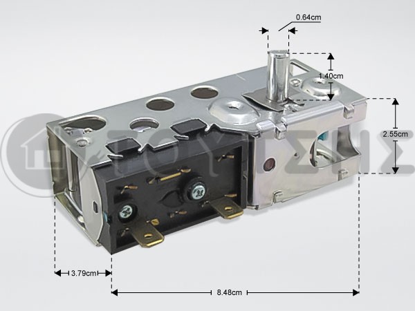 ΔΙΑΚΟΠΤΗΣ ΥΔΡΟΣΤΑΤΗΣ ΑΦΥΓΡΑΝΤΗΡΑ DELONGHI DEMA 10 image