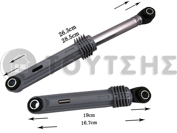 ΑΜΟΡΤΙΣΕΡ ΠΛΥΝΤΗΡΙΟY ΡΟΥΧΩΝ SAMSUNG SET 160/230MM 80N DC66-00343J image