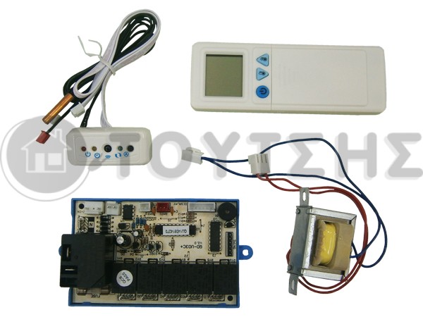 ΠΛΑΚΕΤΑ ΚΛΙΜΑΤΙΣΤΙΚΟY 3 ΤΑΧΥΤΗΤΕΣ AUTO RESTART QD-U03C image