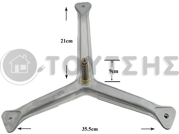 ΑΞΟΝΑΣ ΠΛΥΝΤΗΡΙΟY ΡΟΥΧΩΝ INDESIT 089489 image