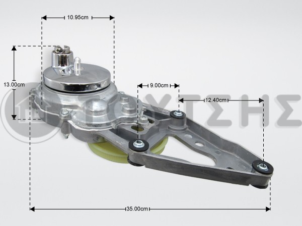 ΜΟΤΕΡ (GEARBOX) ΜΙΞΕΡ KENWOOD KW715259 image