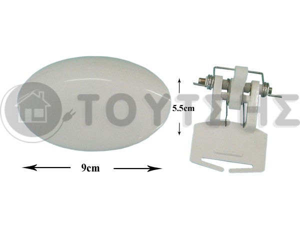ΚΛΕΙΣΤΡΟ ΠΛΥΝΤΗΡΙΟΥ ΡΟΥΧΩΝ ARISTON INDESIT ARDO 71900700 image