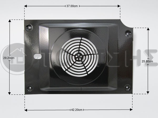 ΓΝΗΣΙΑ ΠΛΑΤΗ ΚΟΥΖΙΝΑΣ ELECTROLUX AEG 140169631409 image