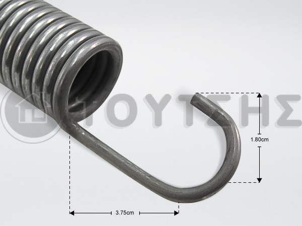 ΕΛΑΤΗΡΙΑ ΠΛΥΝΤΗΡΙΟΥ ΡΟΥΧΩΝ  SAMSUNG DC61-00952A image