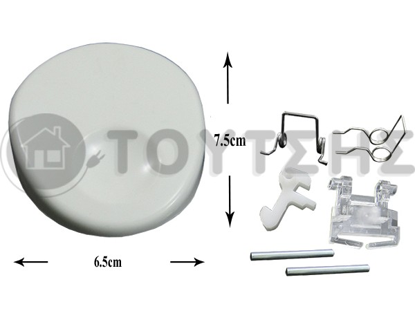 ΚΛΕΙΣΤΡΟ ΠΛΥΝΤΗΡΙΟY ΡΟΥΧΩΝ  ARISTON - INDESIT - ARDO - SAMSUNG 110284100 image