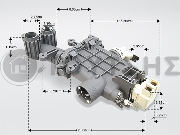 ΑΝΤΙΣΤΑΣΗ ΠΛ.ΠΙΑΤΩΝ BEKO VESTEL BOMPANI M6532009056 image