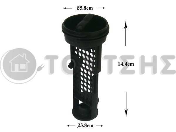 ΦΙΛΤΡΟ ΑΝΤΛΙΑΣ ΠΛΥΝΤΗΡΙΟΥ ΡΟΥΧΩΝ GORENJE KOERTING 126152 image
