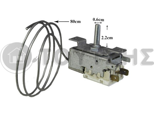 ΘΕΡΜΟΣΤΑΤΗΣ ΨΥΓΕΙΟΥ Γ.Χ. ΔΙΠΟΡΤΟ PITSOS SIEMENS K59L1031 ΜΑΚΡΥΣ ΑΞΟΝΑΣ 3 EΠΑΦΩΝ image