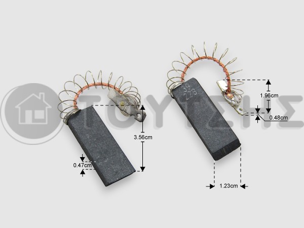 ΚΑΡΒΟΥΝΑKIA ΠΛΥΝΤΗΡΙΟΥ ΡΟΥΧΩΝ SIEMENS BOSCH ΕΛΑΤΗΡΙΟ 5X12,5X36 00154740 image