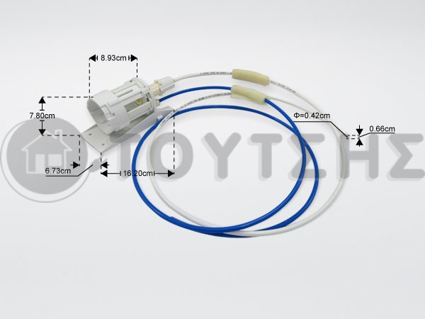 ΒΑΣΗ ΦΙΛΤΡOΥ ΨΥΓΕΙΟY SAMSUNG ΕΣΩΤΕΡΙΚΟ DA97-03301A   image