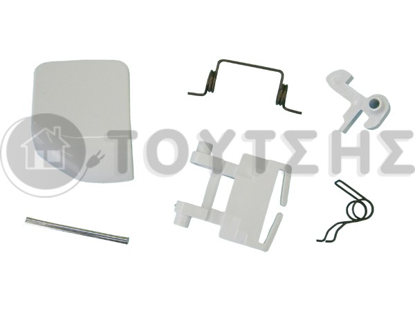 ΚΛΕΙΣΤΡΟ ΠΛΥΝΤΗΡΙΟY ΡΟΥΧΩΝ ΛΕΥΚΟ  ARISTON INDESIT C00121311 image
