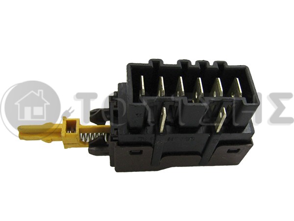 ΔΙΑΚΟΠΤΗΣ ΠΛΥΝΤΗΡΙΟY ΡΟΥΧΩΝ ZANUSSI 4+2 ΕΠΑΦΩΝ 124927131 image