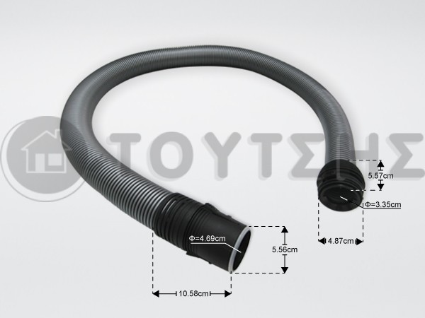 ΓΝΗΣΙΟΣ ΣΩΛΗΝΑΣ ΣΠΙΡΑΛ ΣΚΟΥΠΑΣ ΚΟΜΠΛΕ BOSCH SIEMENS 574007 image