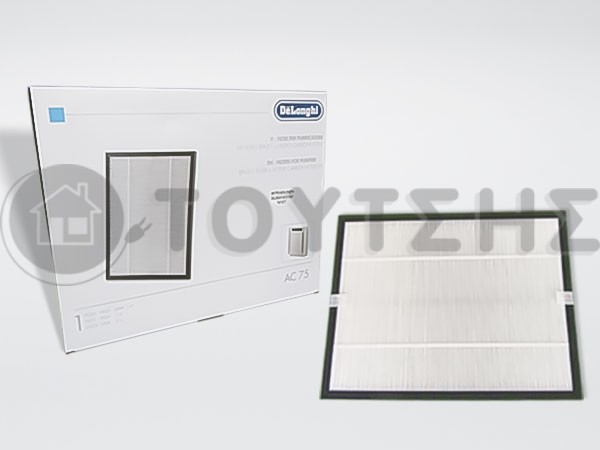 ΦΙΛΤΡΟ HEPA ΙΟΝΙΣΤΗ DELONGHI 5513710001 image