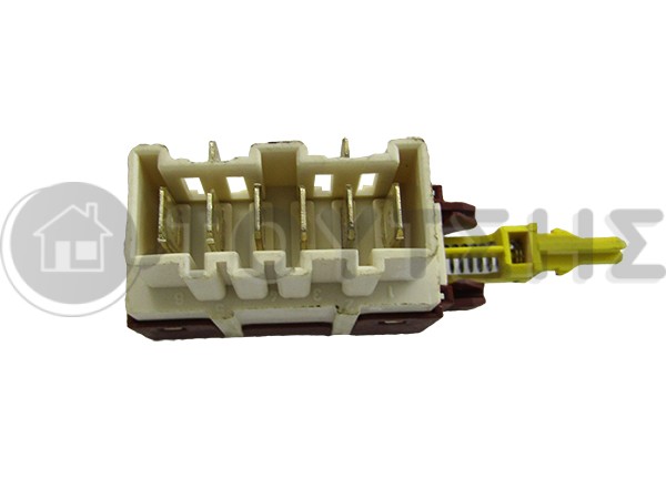 ΔΙΑΚΟΠΤΗΣ ΠΛΥΝΤΗΡΙΟY ΡΟΥΧΩΝ  ZANUSSI 6+2 ΕΠΑΦΕΣ 1245405004 image