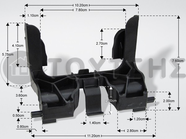 ΒΑΣΗ ΥΠΟΔΟΧΗ ΣΑΚΟΥΛΑΣ ΣΚΟΥΠΑΣ TYPE G BOSCH SIEMENS 495701 image