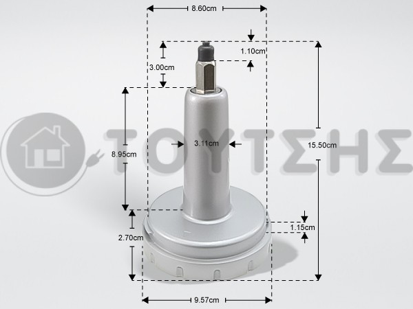 ΑΞOΝΑΣ ΚΑΔΟΥ ΜΙΞΕΡ KENWOOD KW714245 image