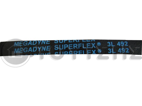 ΙΜΑΝΤΑΣ ΠΛΥΝΤΗΡΙΟΥ ΡΟΥΧΩΝ 3L 492 MEGADYNE image