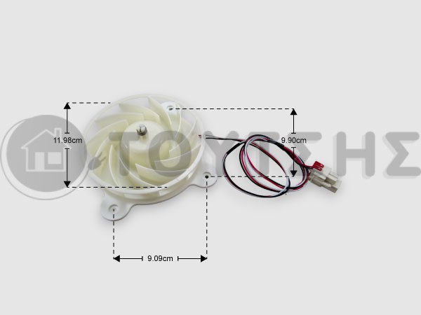 ΑΝΕΜΙΣΤΗΡΑΣ ΣΤΟΙΧΕΙΟΥ ΚΑΤΑΨΥΞΗΣ ΨΥΓΕΙΟΥ SAMSUNG DA31-00334C image