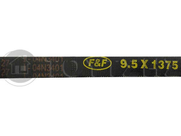 ΙΜΑΝΤΑΣ ΠΛΥΝΤΗΡΙΟY ΡΟΥΧΩΝ F&F 9.5X1375 image