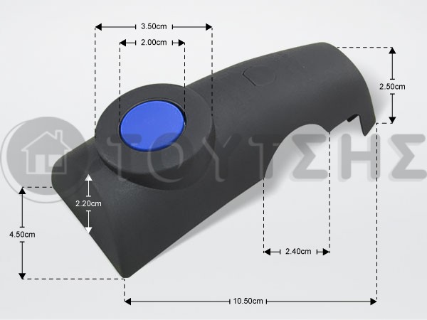 ΠΛΗΡΗΣ ΚΕΝΤΡΙΚΗ ΒΑΛΒΙΔΑ ΧΥΤΡΑΣ FISSLER BLUE POINT 2164100700.1 image