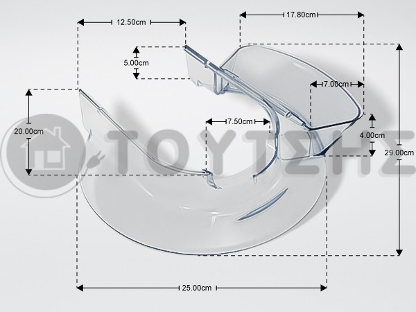 ΚΑΠΑΚΙ ΚΑΔΟΥ ΜΙΞΕΡ KENWOOD KW716524 image