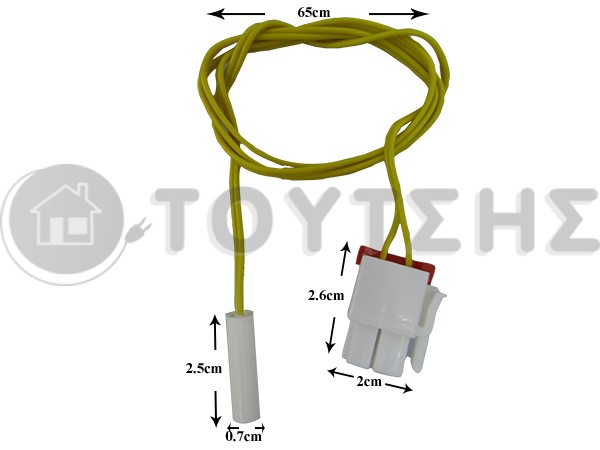 ΑΙΣΘΗΤΗΡΙΟ ΘΕΡΜΟΚΡΑΣΙΑΣ SAMSUNG DA32-10105R   49005754 image